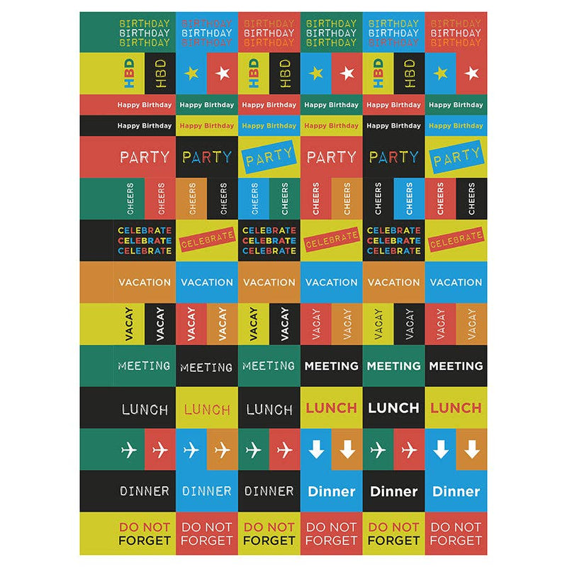 Medium Weekly/Monthly Planner 2025-2026 - Andy&