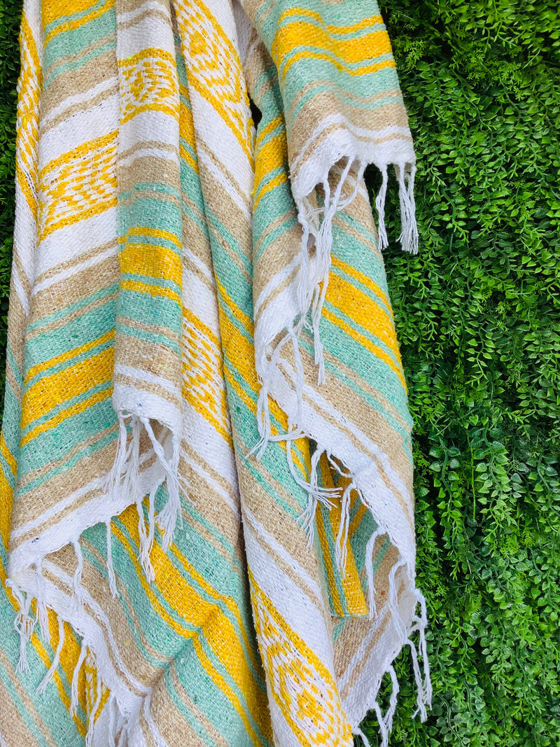 Twisted Pineapple Beach Blanket