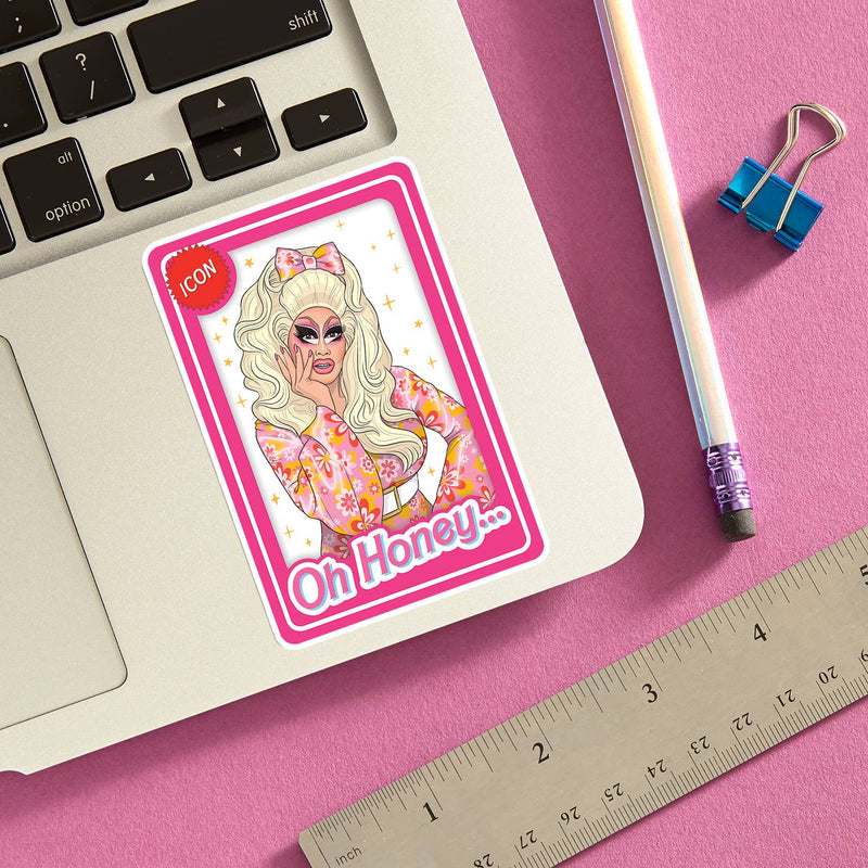 Trixie Oh Honey Sticker