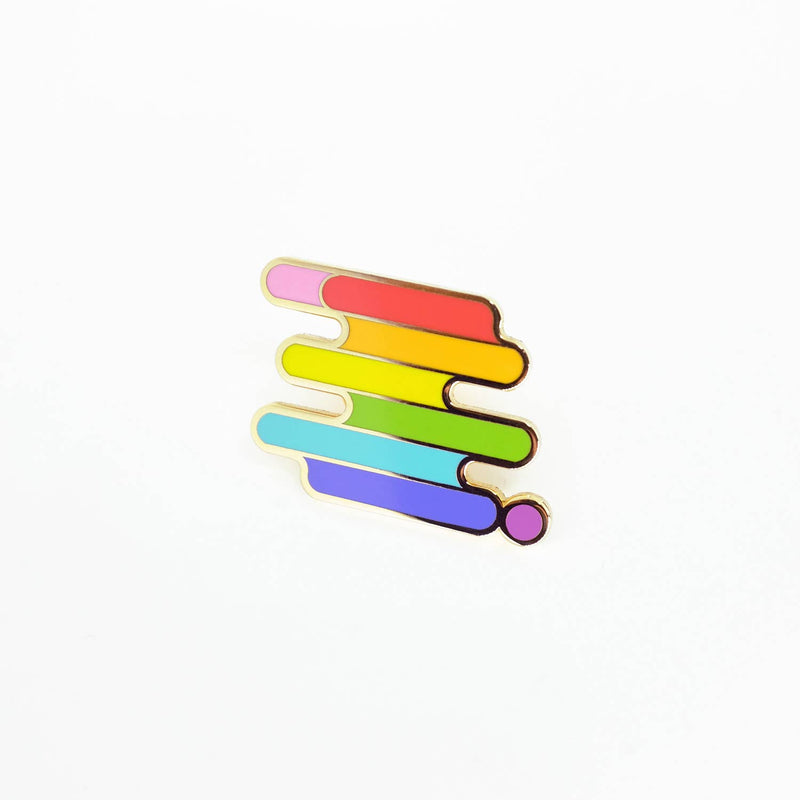 LGBTQ+ Pride Enamel Pin