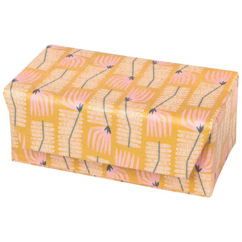 Venus Floral Travel Jewelry Case