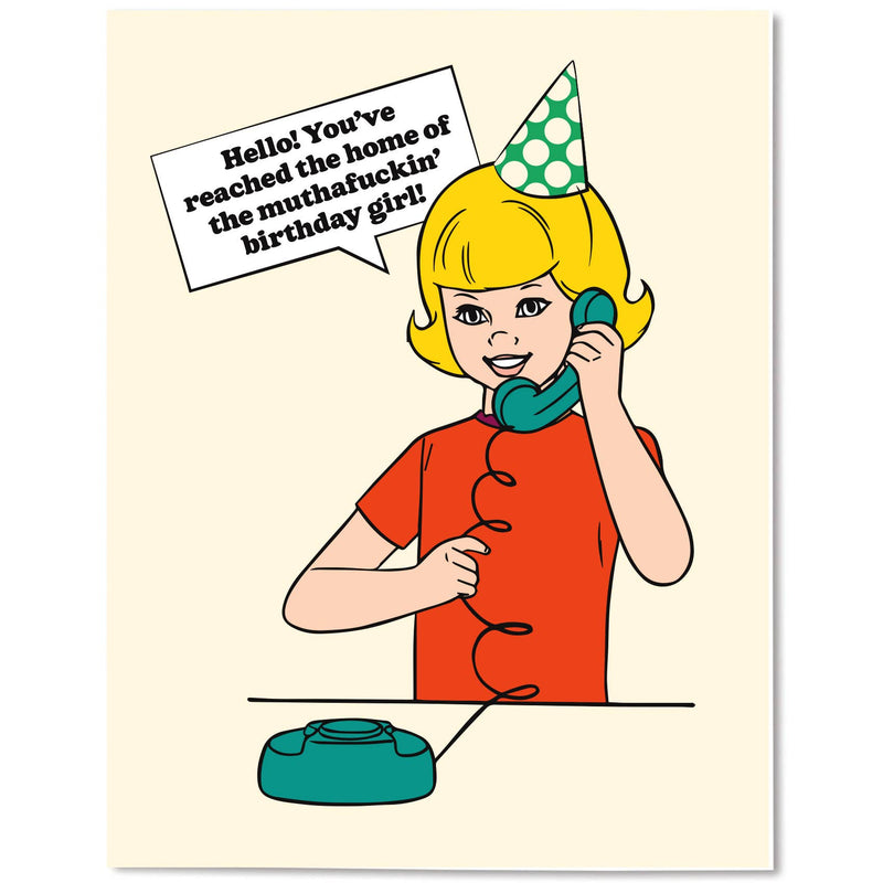 Hello! Birthday Card