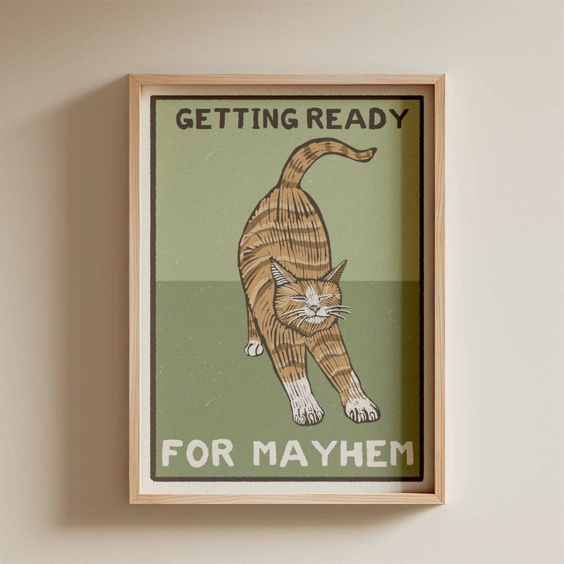 Mayhem Print