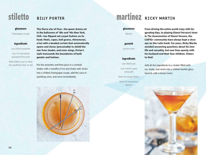 Queer Cocktails: 50 Recipes Celebrating Gay Icons and Queer Culture