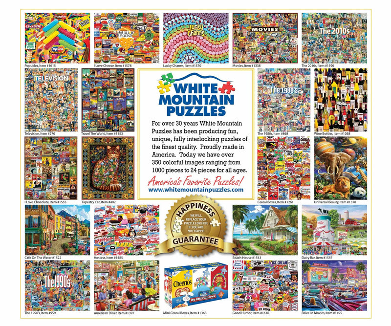 I Remember Those 300 Piece Puzzle