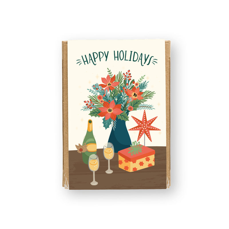 Happy Holidays Blossombs Mini Box