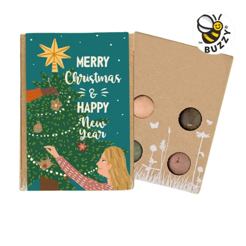 Merry Christmas Blossombs Mini Box