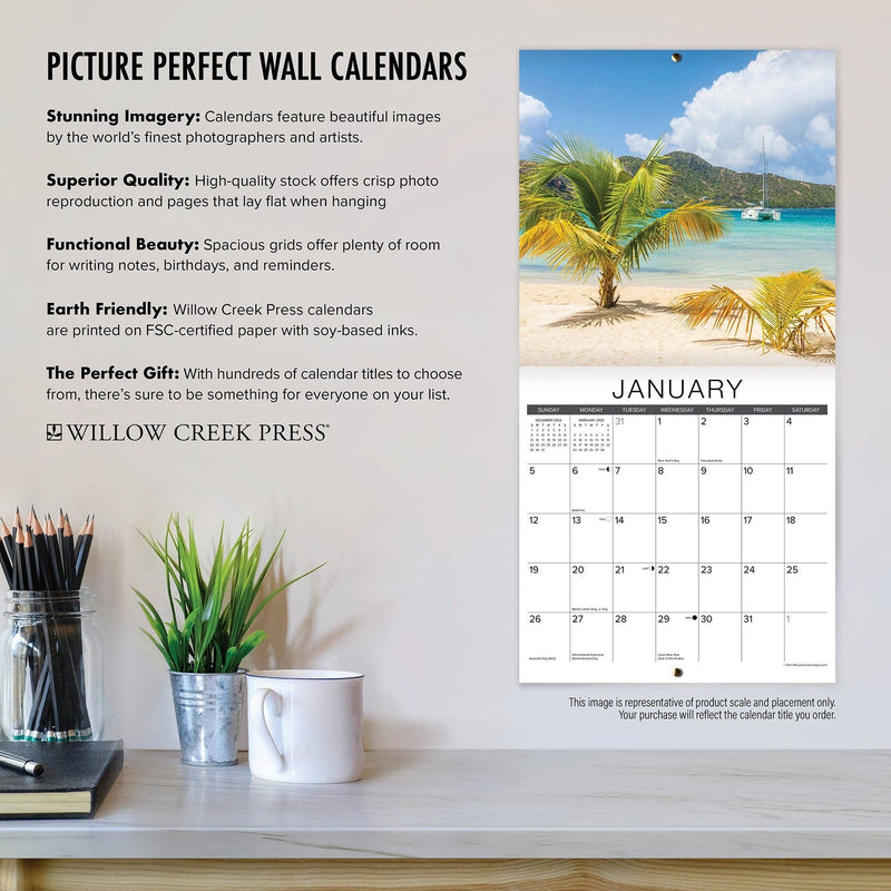 CampLife 2025 Wall Calendar