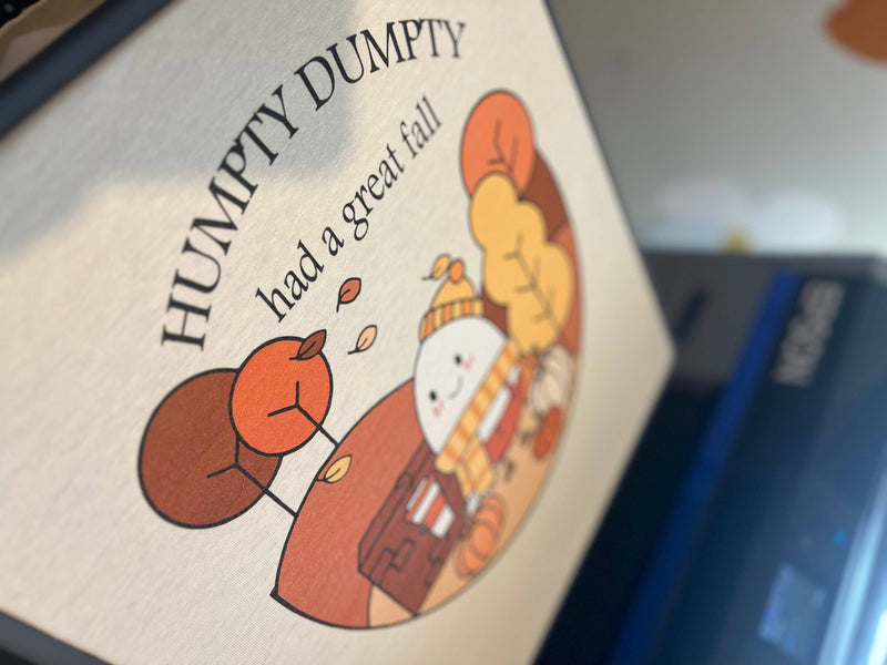 Humpty Dumpty Had a Great Fall Tee