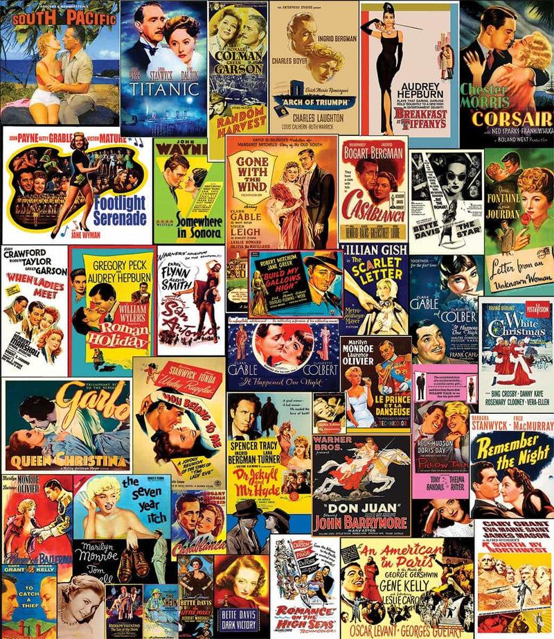Movie Classics 300 Piece Puzzle