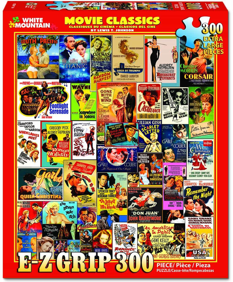 Movie Classics 300 Piece Puzzle
