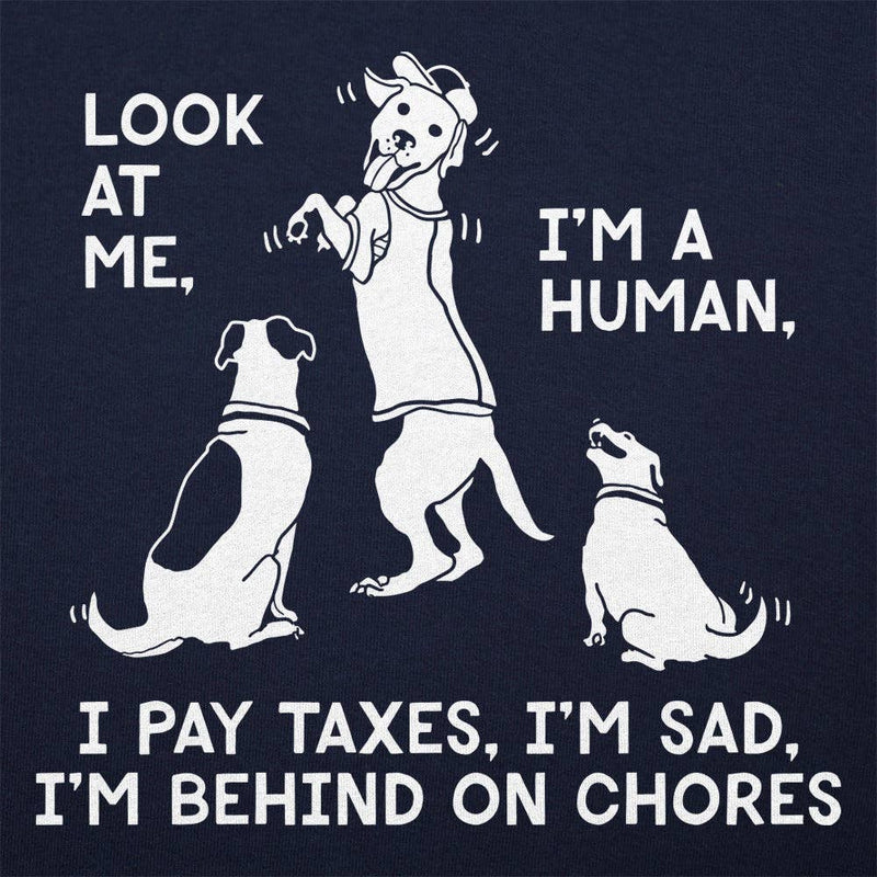 Dog Mocking Humans Tee