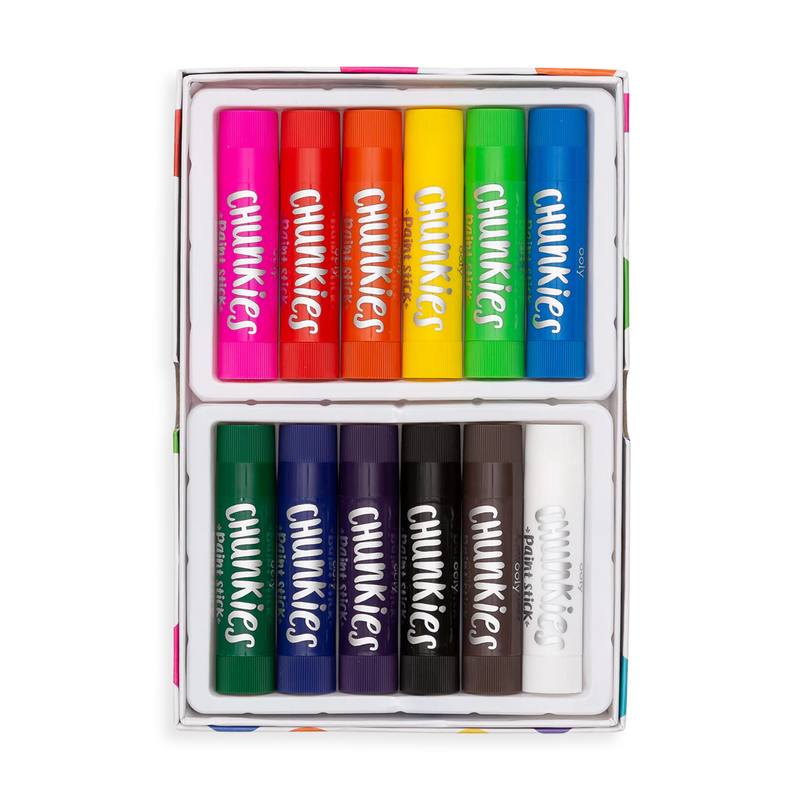 Chunkies Paint Sticks - Original Pack of 12
