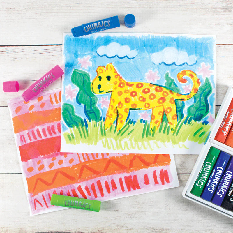 Chunkies Paint Sticks - Original Pack of 12