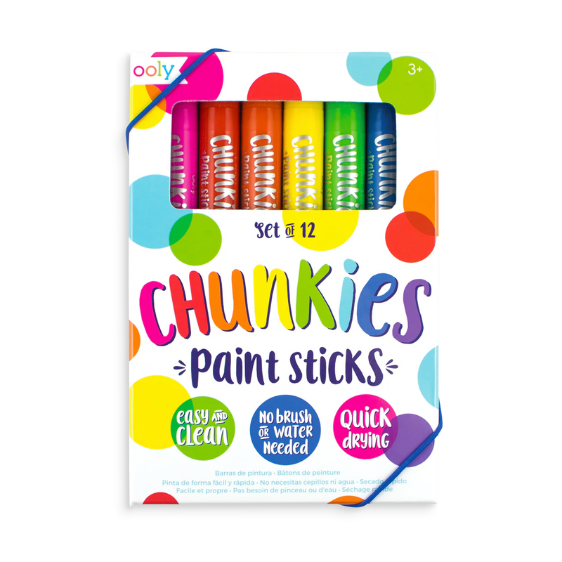 Chunkies Paint Sticks - Original Pack of 12