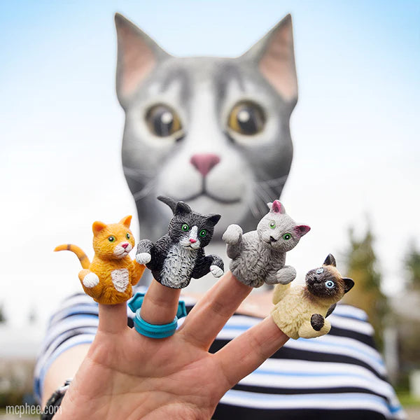 Finger Cats (Assorted)
