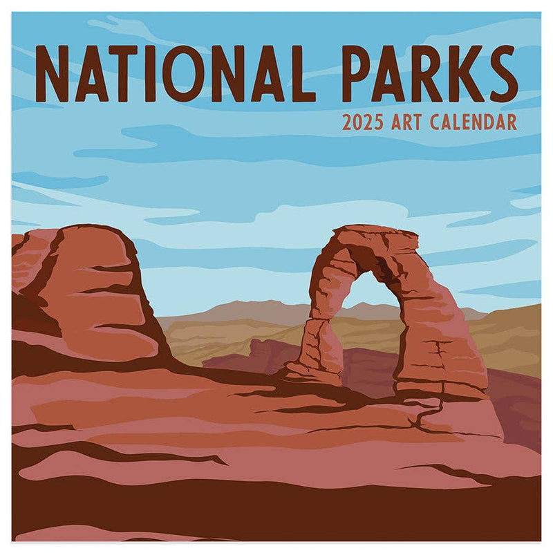 2025 National Parks Mini Wall Calendar