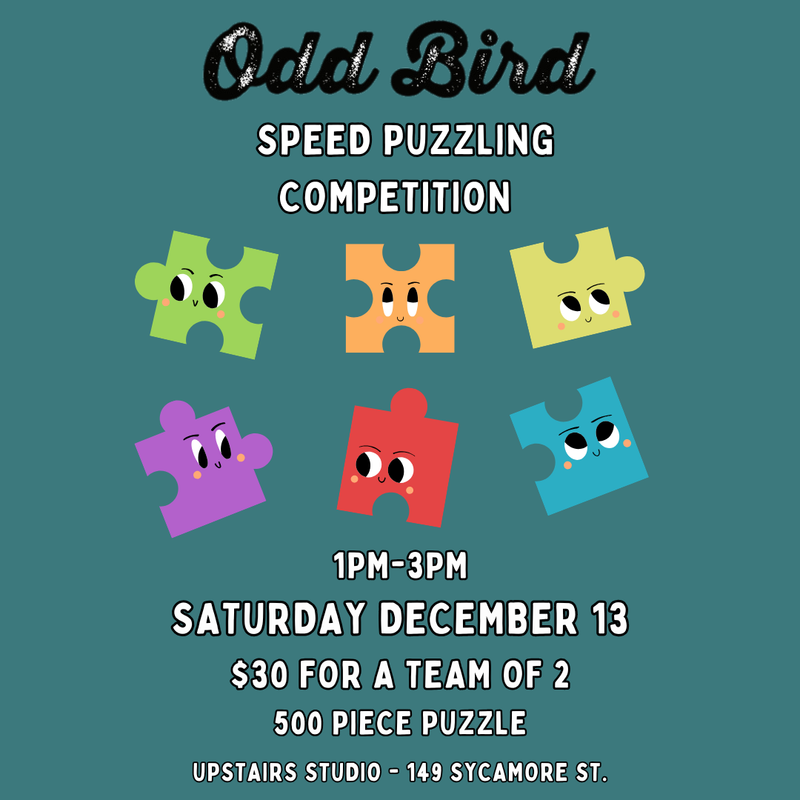 12/13 Speed Puzzling Competition