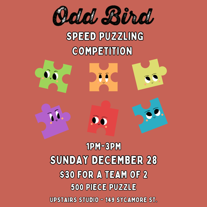 12/28 Speed Puzzling Competition