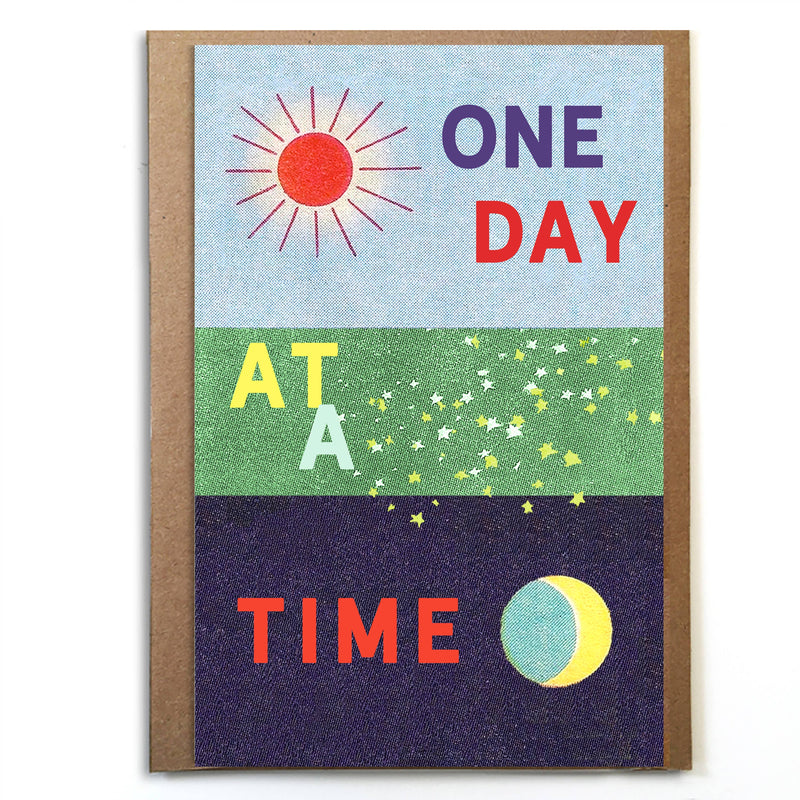 One Day At A Time Card
