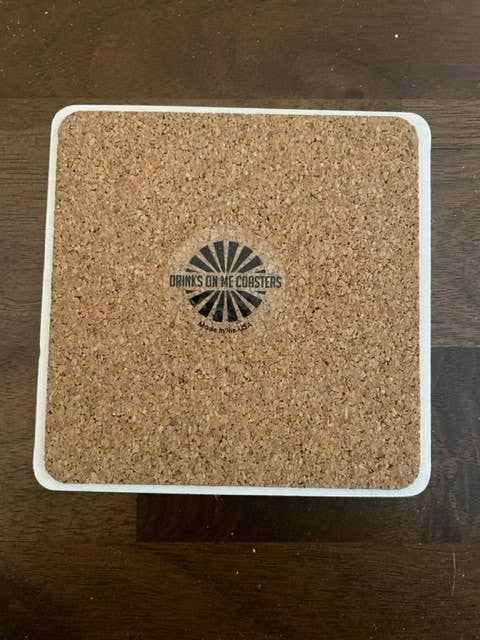 Pole Dancing Safety Bar Coaster