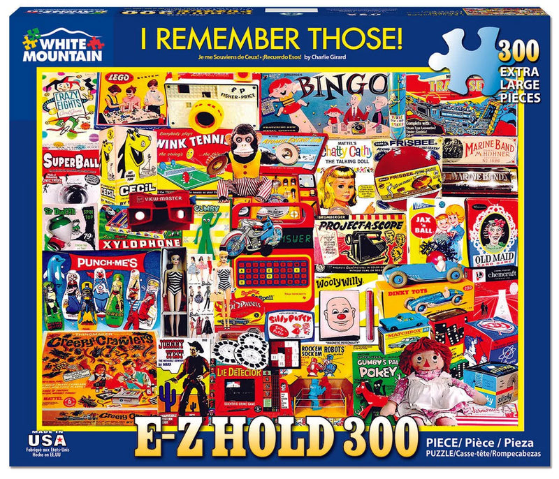 I Remember Those 300 Piece Puzzle