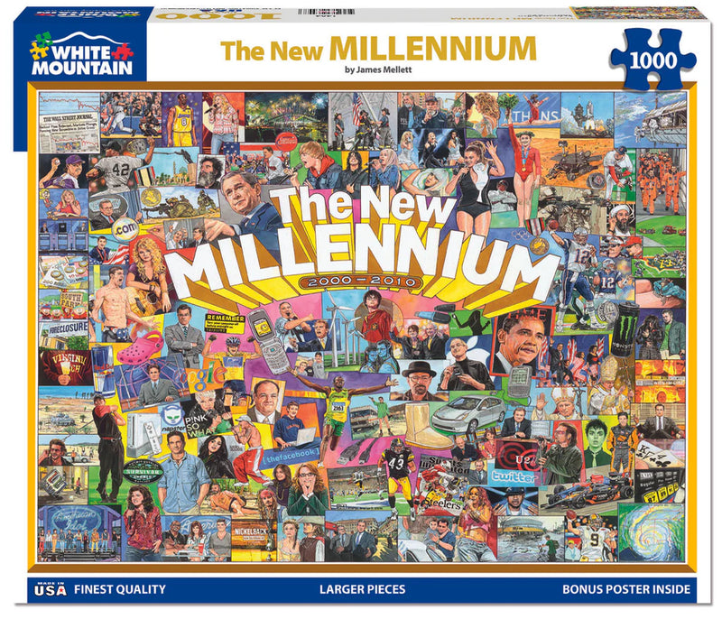 The New Millennium 1000 Piece Puzzle