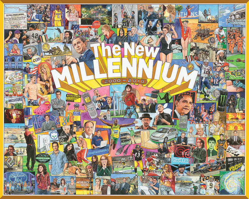 The New Millennium 1000 Piece Puzzle