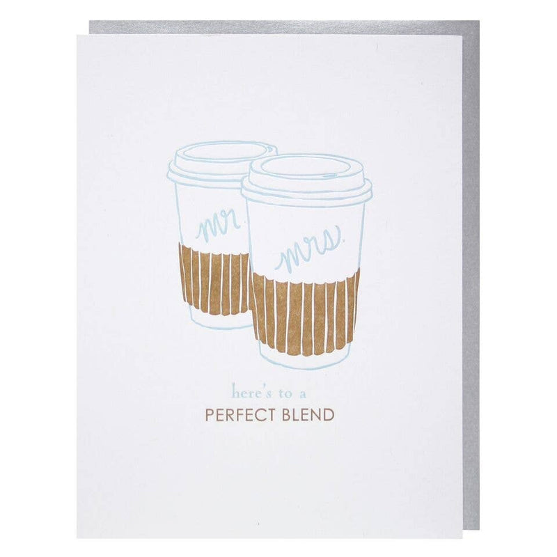 Mr. & Mrs. Perfect Blend Card