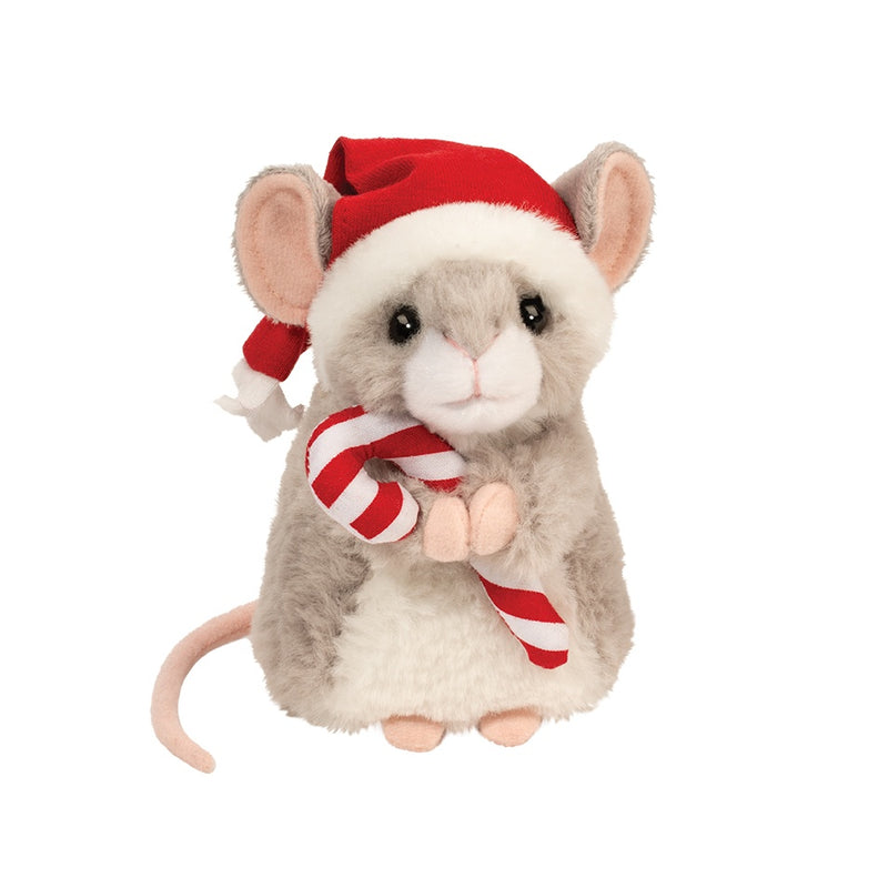 Merrie Mouse with Candy Cane & Hat