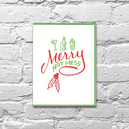 Merry Hot Mess Christmas Card