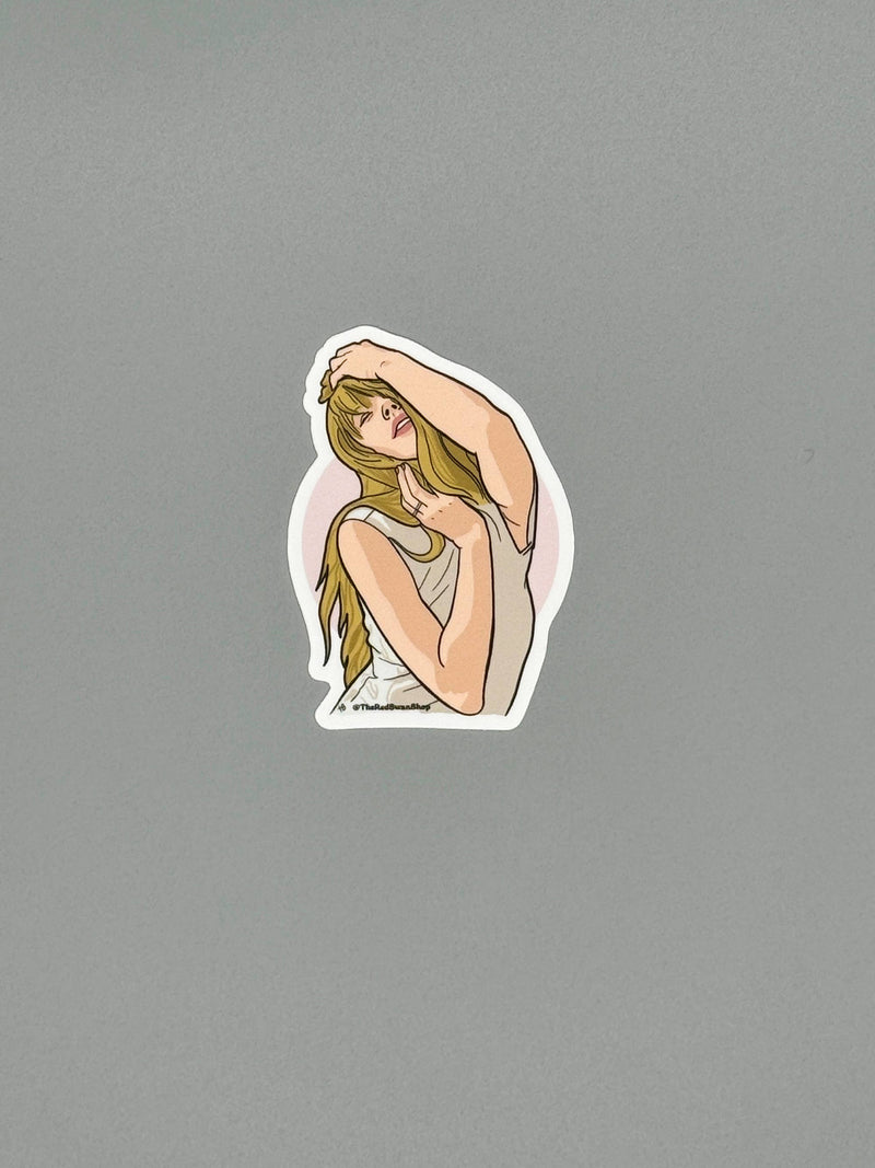 Taylor Swift TTPD Sticker