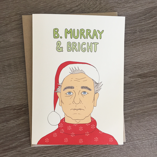 Murray And Bright Holiday Card