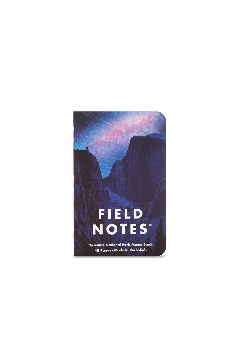 National Parks - Series A Memo Book 3-Pack