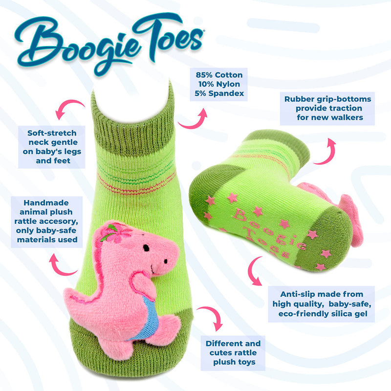 Pizza Boogie Toes Rattle Socks