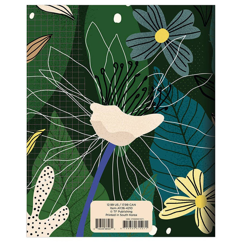 Medium Monthly Planner 2025-2026 - Vivid Jungle