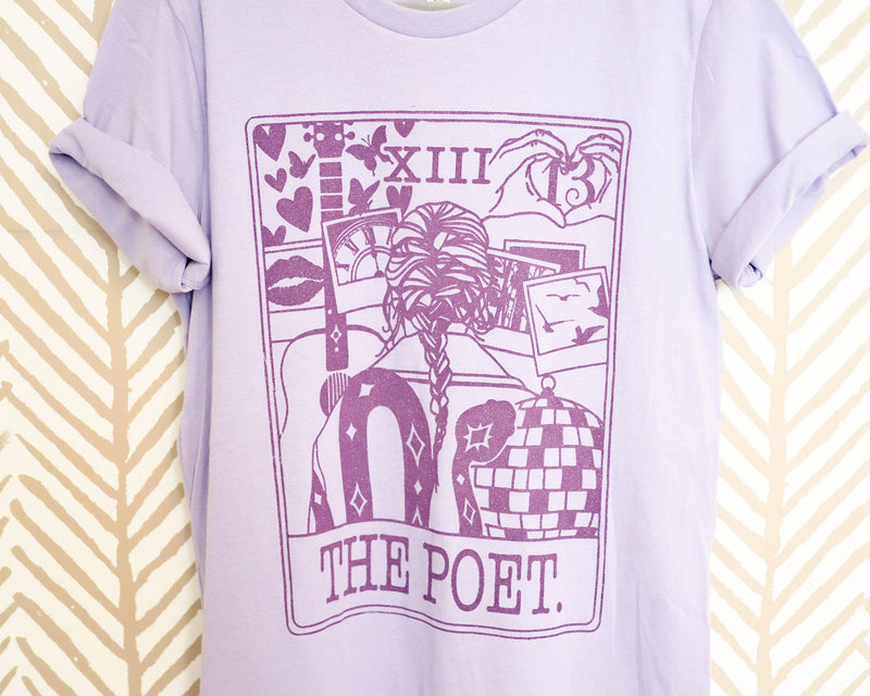 The Poet - Taylor Swift Tarot Tee