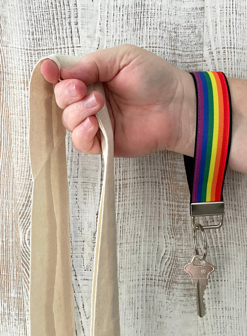 Rainbow Pride Keychain/Wristlet