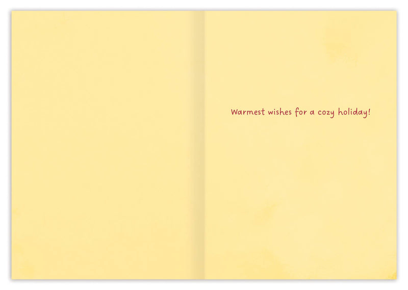 Holiday Hearth Christmas Card Set of 10