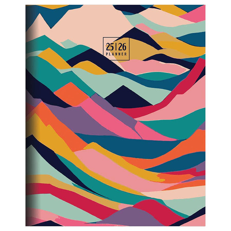 Medium Monthly Planner 2025-2026 - Peaks and Valleys