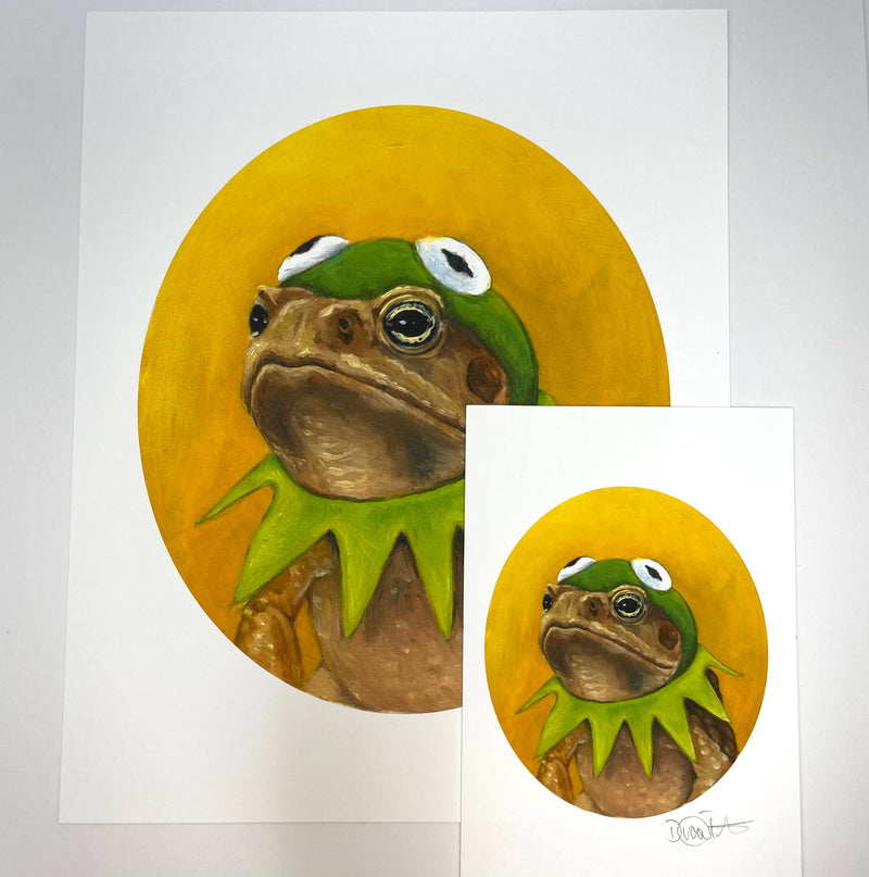 Toad in Cosplay Print