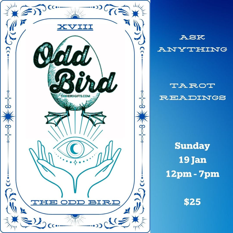 Ask Anything Tarot Card Readings - 1/19