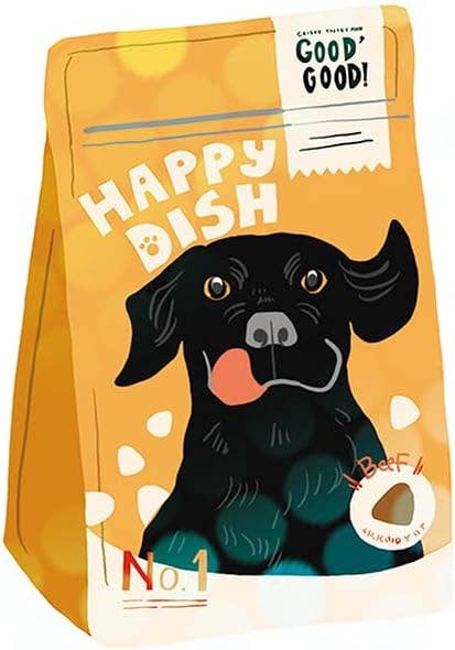 Dog Supply Sticker Set