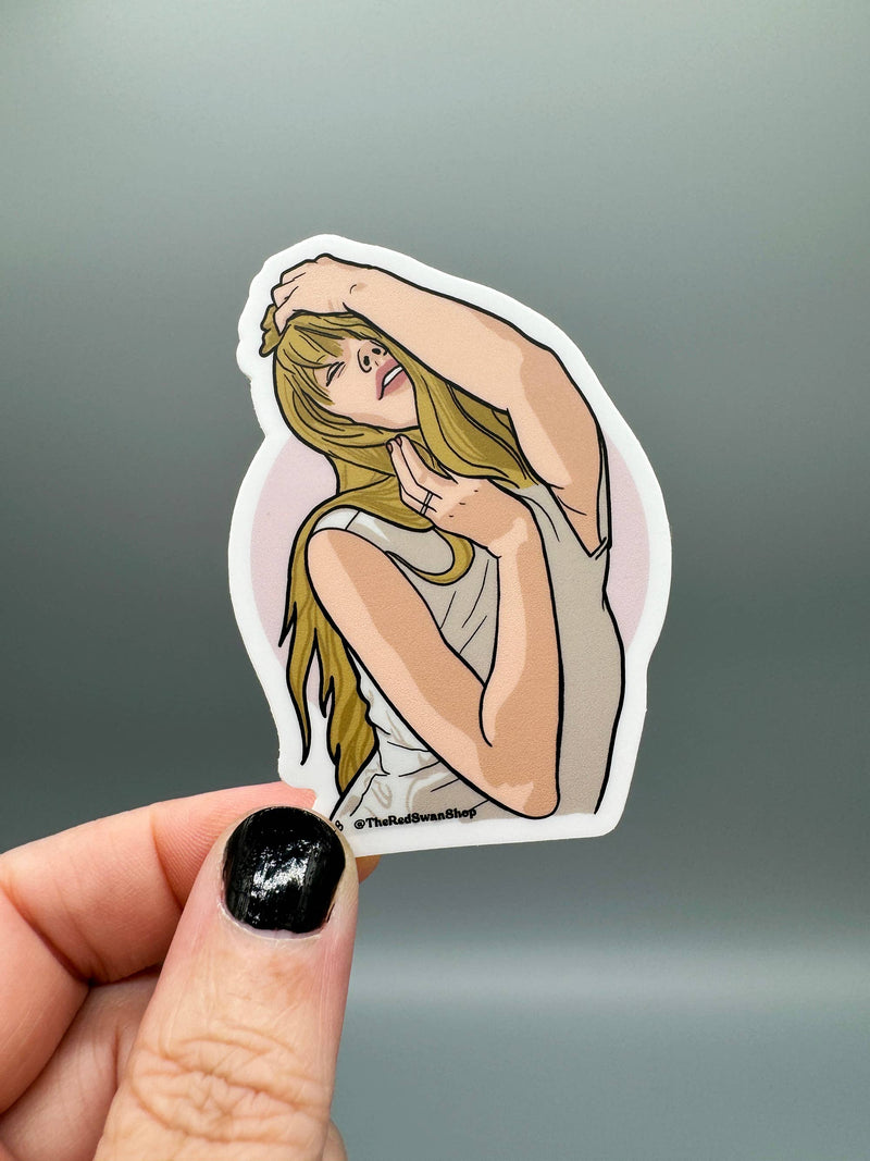 Taylor Swift TTPD Sticker