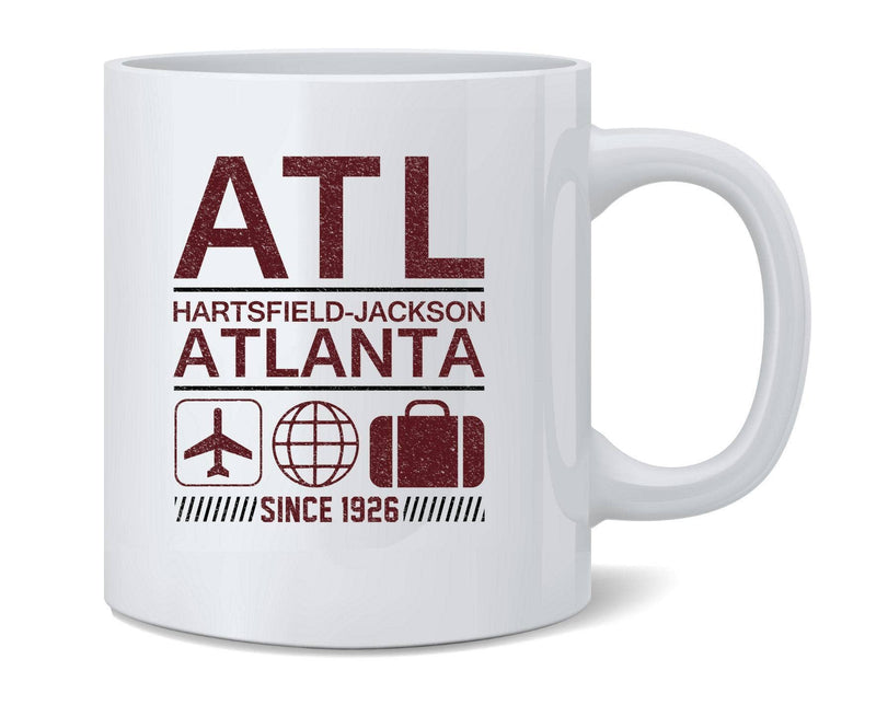 ATL Atlanta Airport Code 11oz Mug