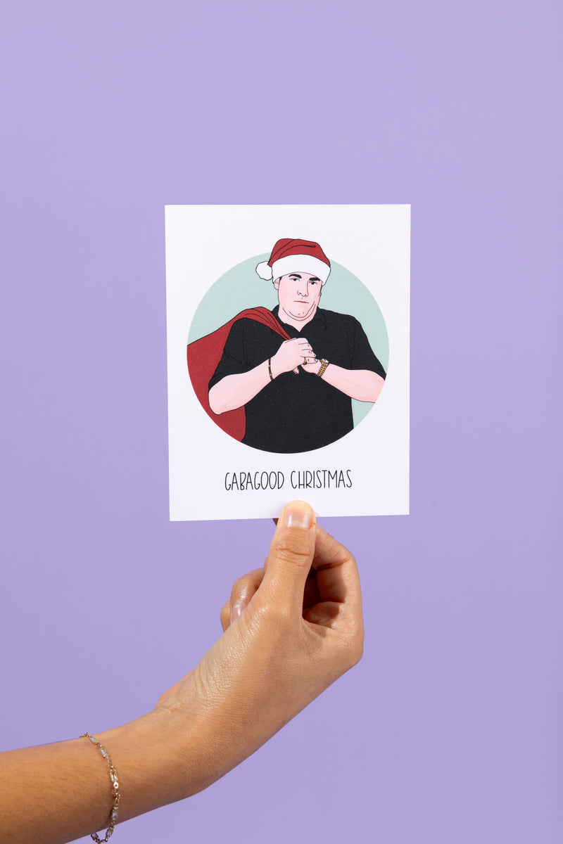 Gabagood Christmas Card