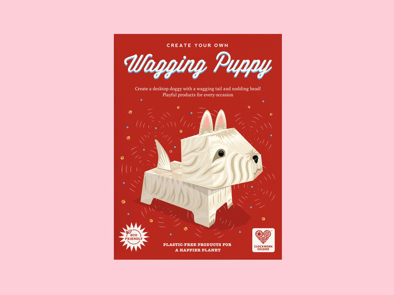 Create Your Own Wagging Puppy