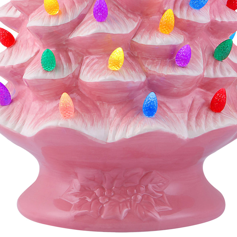 24" Nostalgic Tree - Pink