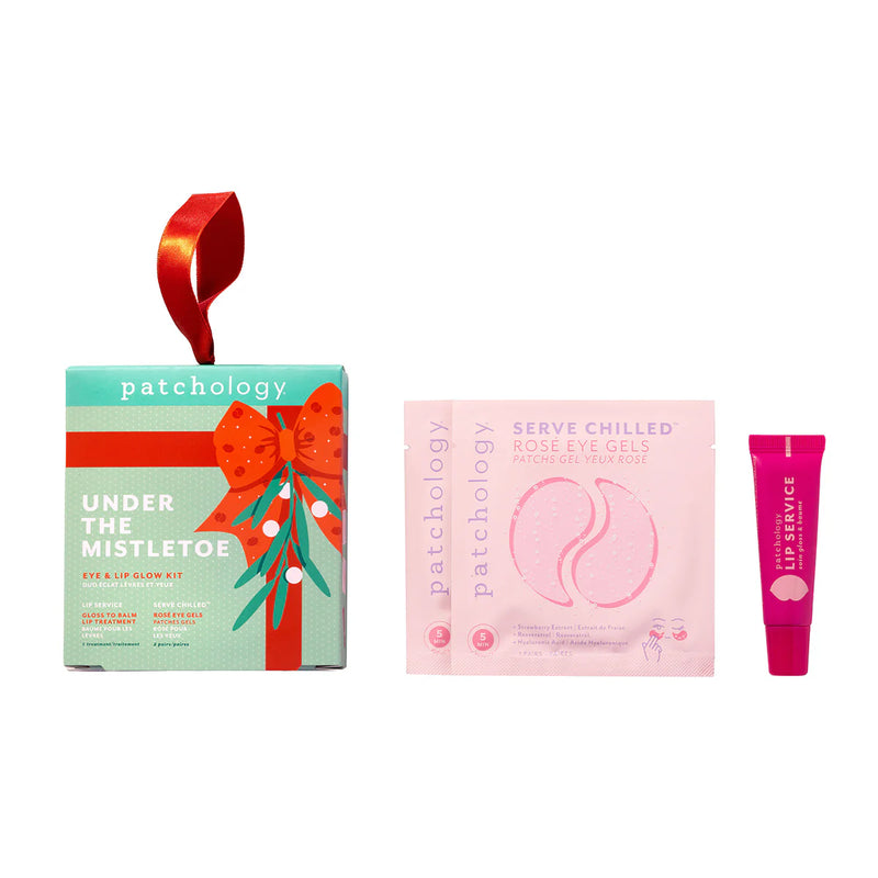 Under the Mistletoe Holiday Spa Set