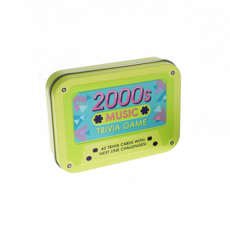 2000s Music Trivia Game